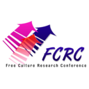 download Free Culture Research Conference Logo clipart image with 315 hue color