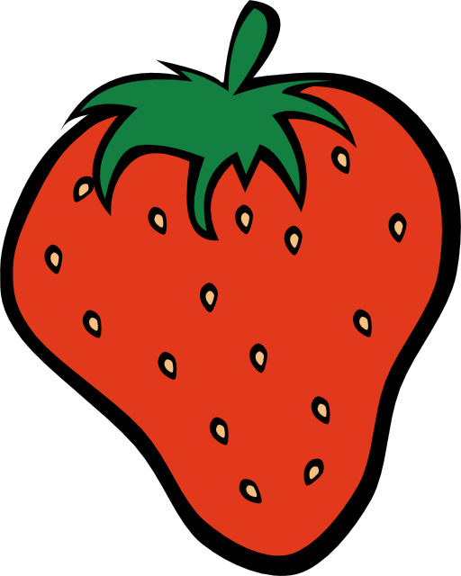 Simple Fruit Strawberry