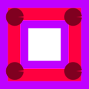 download Block Icon clipart image with 225 hue color