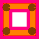 download Block Icon clipart image with 270 hue color