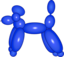 Balloon Dog Blue