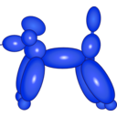 Balloon Dog Blue