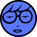 download Daria clipart image with 180 hue color