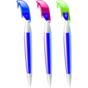 download Brush clipart image with 225 hue color