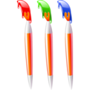 download Brush clipart image with 0 hue color
