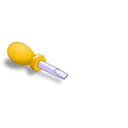 download Screwdriver clipart image with 45 hue color