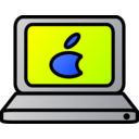 download Macbook clipart image with 225 hue color