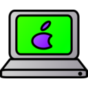 download Macbook clipart image with 270 hue color