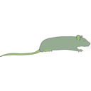 download Rat By Rones clipart image with 90 hue color