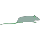 download Rat By Rones clipart image with 135 hue color