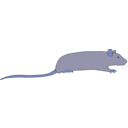 download Rat By Rones clipart image with 225 hue color