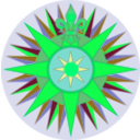 download Compass clipart image with 90 hue color