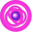 download Ornament clipart image with 270 hue color