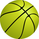 download Pallone Basket clipart image with 45 hue color