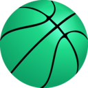download Pallone Basket clipart image with 135 hue color