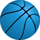 download Pallone Basket clipart image with 180 hue color