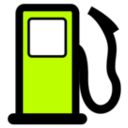 download Fuel Pump Map Poi clipart image with 45 hue color