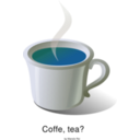 download Coffe Tea 01 clipart image with 180 hue color
