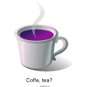 download Coffe Tea 01 clipart image with 270 hue color