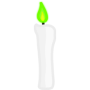 download Candle clipart image with 45 hue color