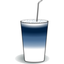 download Latte Macchiato clipart image with 180 hue color