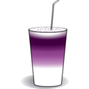 download Latte Macchiato clipart image with 270 hue color