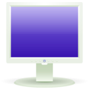 download Computer Lcd Display clipart image with 45 hue color