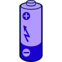 download Aaa Battery clipart image with 45 hue color