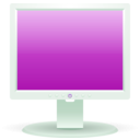 download Computer Lcd Display clipart image with 90 hue color