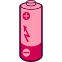 download Aaa Battery clipart image with 135 hue color