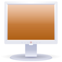 download Computer Lcd Display clipart image with 180 hue color