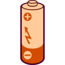download Aaa Battery clipart image with 180 hue color