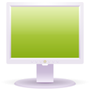 download Computer Lcd Display clipart image with 225 hue color