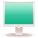 download Computer Lcd Display clipart image with 315 hue color