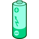 download Aaa Battery clipart image with 315 hue color