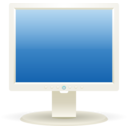 download Computer Lcd Display clipart image with 0 hue color