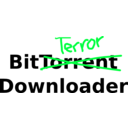 download Bitterror Downloader clipart image with 135 hue color