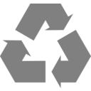 download Recycle Simple clipart image with 135 hue color