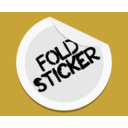 download Fold Sticker clipart image with 45 hue color