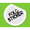 download Fold Sticker clipart image with 90 hue color
