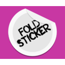 download Fold Sticker clipart image with 315 hue color