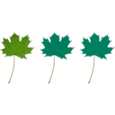 download Maple Leaf clipart image with 45 hue color