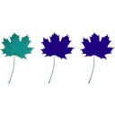 download Maple Leaf clipart image with 135 hue color