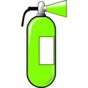 download Fire Extinguisher clipart image with 90 hue color
