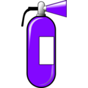 download Fire Extinguisher clipart image with 270 hue color