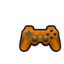 download Color Playstation Controller clipart image with 225 hue color