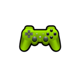 download Color Playstation Controller clipart image with 270 hue color