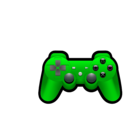 download Color Playstation Controller clipart image with 315 hue color