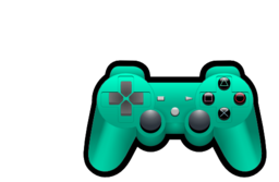 Color Playstation Controller