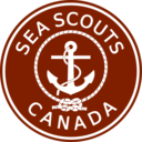 download Sea Scouts Canada clipart image with 135 hue color